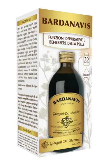 BARDANAVIS LIQUIDO ANALCOOLICO 200 ML