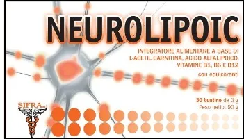 NEUROLIPOIC 30 BUSTINE DA 3 G