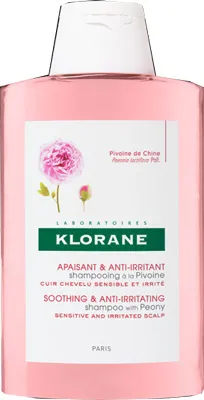 KLORANE SHAMPOO PEONIA 400 ML