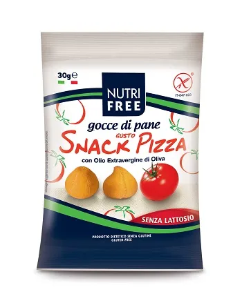 NUTRIFREE GOCCE PANE PIZZA 30 G