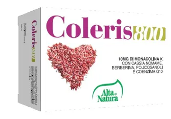 COLERIS 800 30 COMPRESSE DA 800 MG