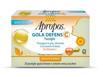 Apropos Gola Defens C Limone/zenzero