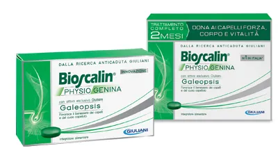 BIOSCALIN PHYSIOGENINA 30 COMPRESSE