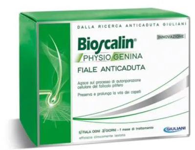 BIOSCALIN PHYSIOGENINA 10 FIALE ANTICADUTA DA 3,5 ML