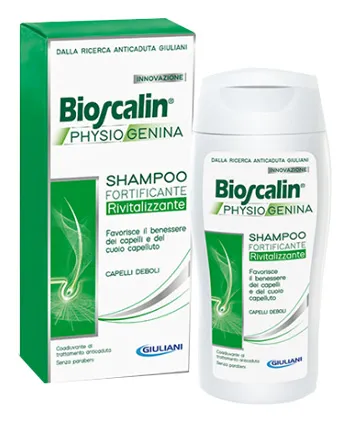 BIOSCALIN PHYSIOGENINA SHAMPOO FORTIFICANTE RIVITALIZZANTE 200 ML