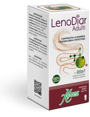 Lenodiar Adulti 20 Capsule 500 Mg