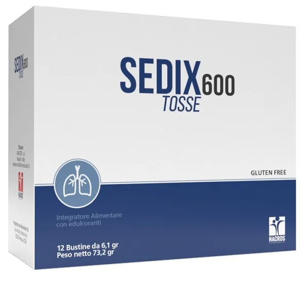 SEDIX 600 TOSSE 12 BUSTINE