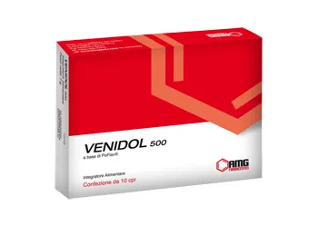 VENIDOL 500 10 COMPRESSE