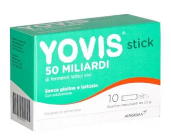 Yovis Stick 10 Bustine Da 1,5 G