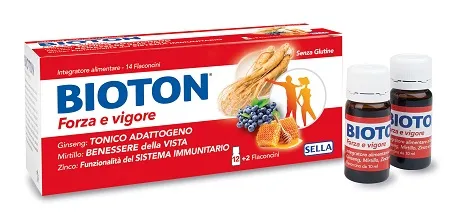 BIOTON GINSENG FORZA VIG 14 FLACONCINI