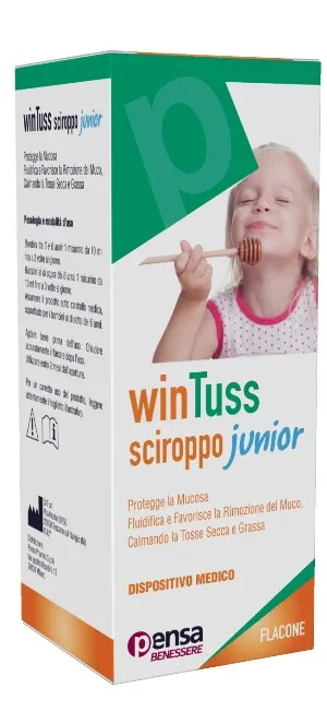 WINTUSS SCIROPPO JUNIOR 170 ML