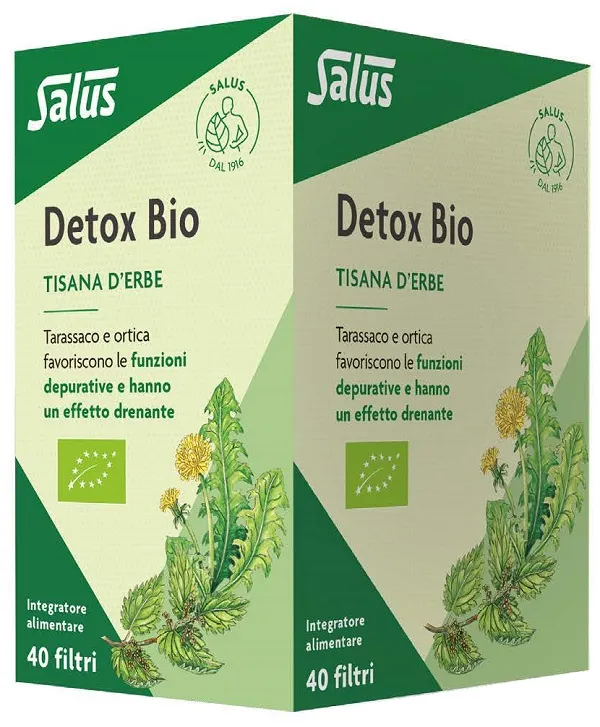 DETOX BIO TISANA 40 FILTRI 72 G