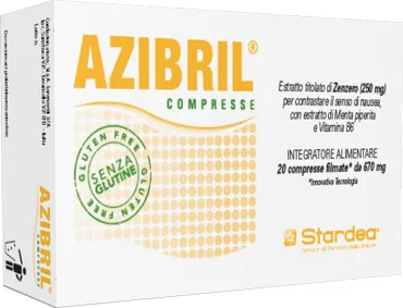 Azibril 20 Compresse Filmate 670 G