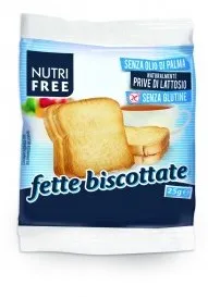 NUTRIFREE FETTE BISCOTTATE 25 G