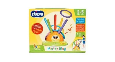 CHICCO GIOCO MISTER RING FIT & FUN