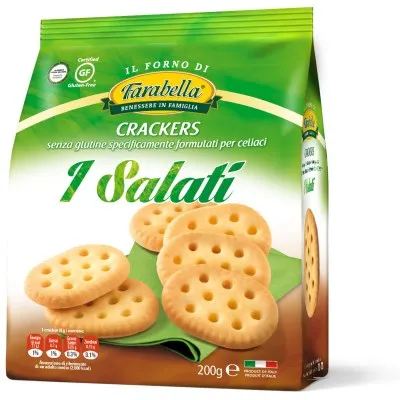 FARABELLA CRACKERS GF 200 G