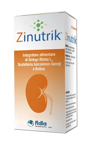 Zinutrik 20 Compresse