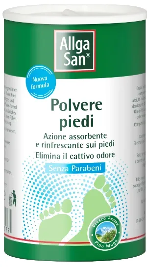 ALLGA POLVERE PIEDI 100 G