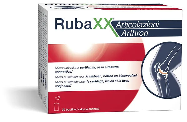 RUBAXX ARTICOLAZIONI 30 BUSTINE