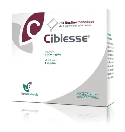 Cibiesse 20 Bustine Monodose Con Edulcorante