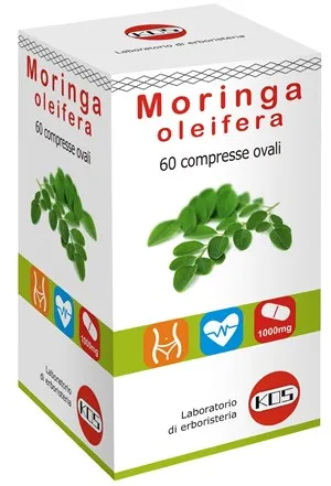 MORINGA OLEIFERA 1G 60 COMPRESSE