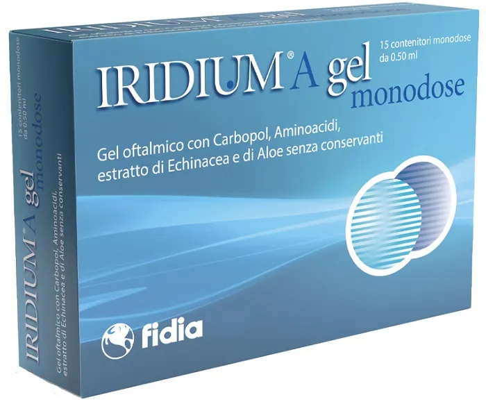 IRIDIUM A GEL OFTALMICO MONODOSE