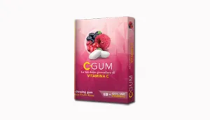 C GUM GUSTO FRUTTI ROSSI 9 PEZZI