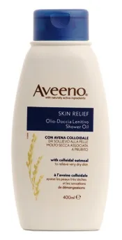 AVEENO SKIN RELIEF OLIO DOCCIA LENITIVO 300 ML TAGLIO PREZZO