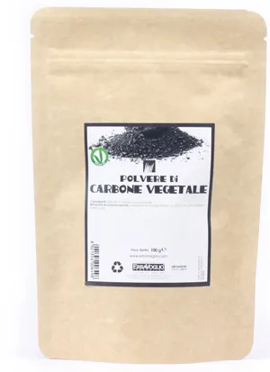 CARBONE VEGETALE POLVERE 100 G