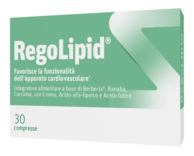 Regolipid 30 Compresse