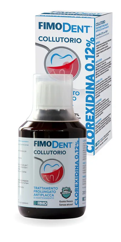 Fimodent Colluttorio Clorexidina Spdd 0.12% 200 Ml