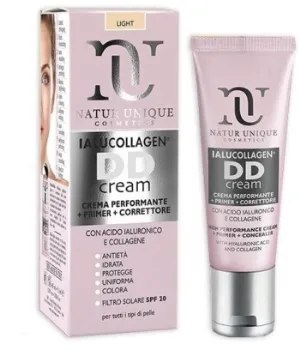 NATUR UNIQUE DD CREAM LIGHT 40 ML + CORRETTORE 2 ML