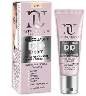 NATUR UNIQUE DD CREAM DARK 40 ML + CORRETTORE 2 ML