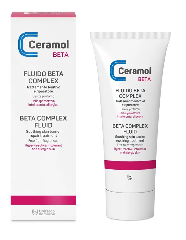 CERAMOL FLUIDO BETA COMPLEX 100 ML