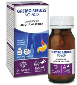 GASTRO REFLUSS NO ACID 60 PASTIGLIE