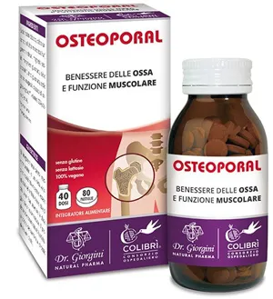 OSTEOPORAL 80 PASTIGLIE