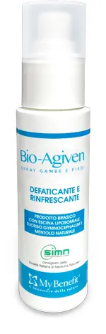 BIO-AGIVEN SPRAY ANTIFATICA GAMBE PIEDI 100 ML