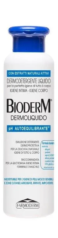 BIODERM DERMOLIQUIDO 250 ML