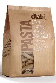 DIALSI PASTA RISO INTEGRALE PENNE RIGATE NUMERO 34 400 G