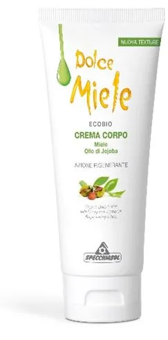 CREMA CORPO JOJOBA MIELE ECOBIO 250 ML