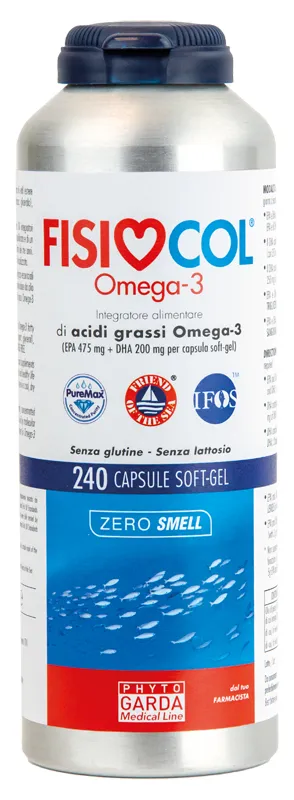 FISIOCOL OMEGA 3 240 CAPSULE