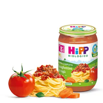 HIPP PAPPA PRONTA SPAGHETTINI AL RAGU 220 G