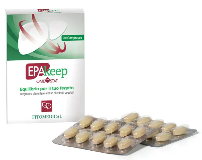 EPAKEEP 30 COMPRESSE 710 MG