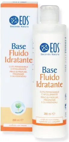 EOS BASE FLUIDO IDRATANTE200ML