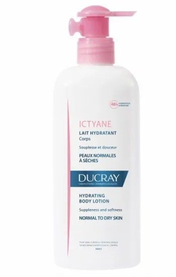 ICTYANE LATTE CORPO 400 ML DUCRAY 2017