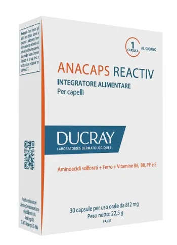 Anacaps Reactiv Ducray 30 Capsule 2017