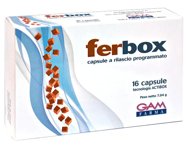 FERBOX 16 CAPSULE