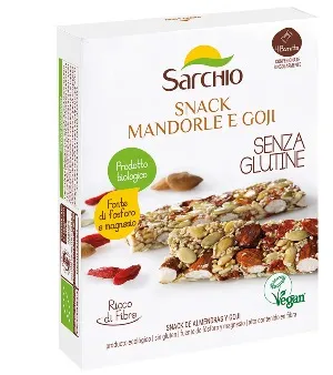 MONOPORZIONE MANDORLE GOJI