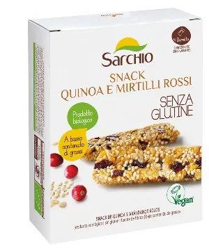 MONOPORZIONE QUINOA E MIRTILLI