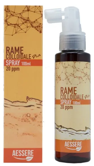 RAME COLLOIDALE PLUS SPRAY 20PPM 100 ML